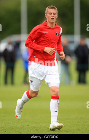 Soccer - Premier Academy League U18 - Groupe A - Charlton Athletic / Crystal Palace - Sparrows Lane. Lewis Perkins, Charlton Athletic Banque D'Images