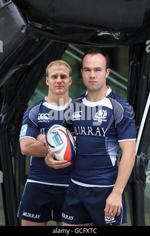 Rugby Union - Édimbourg 7s Photocall - Omni Centre Banque D'Images