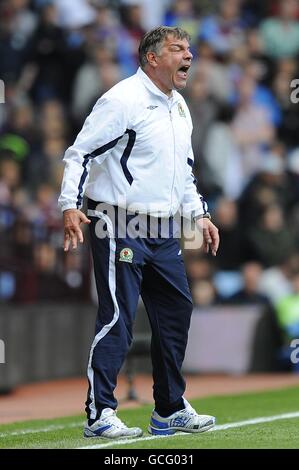 Soccer - Barclays Premier League - Aston Villa v Blackburn Rovers - Villa Park Banque D'Images