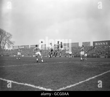 Football - FA Cup - Troisième round - Fulham v Hull City - Craven Cottage Banque D'Images