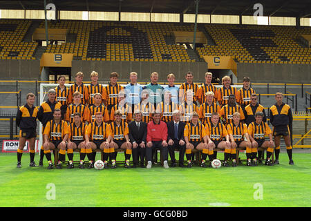 Soccer - Division de Ligue 2 - Hull City FC Photocall - Boothferry Park Banque D'Images