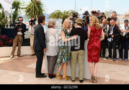 63e Festival du Film de Cannes - Vous rencontrerez un Tall Dark Stranger Photocall Banque D'Images