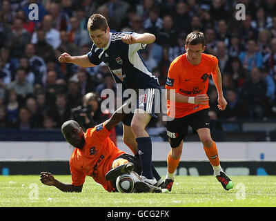 Football - Coupe écossaise - Final - Ross County v Dundee United - Hampden Park Banque D'Images