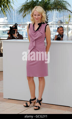 63e Festival de Cannes - salon de jeu Photocall.Actrices Naomi Watts lors d'un photocall pour le Fair Game pendant le 63e Festival de Cannes, France. Banque D'Images