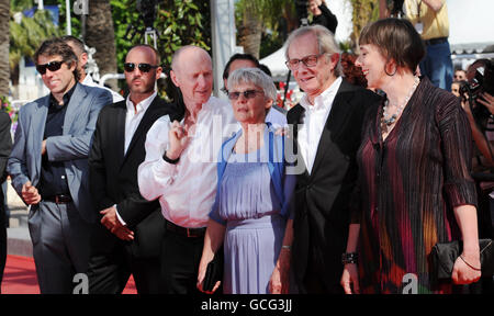 63e Festival du Film de Cannes - Route de dépistage irlandais Banque D'Images