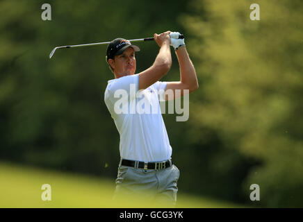 Golf - BMW PGA Championship 2010 - Premier jour - Wentworth Golf Club. Henrik Stenson en Suède Banque D'Images