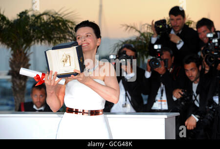 63e Festival de Cannes - Palme d'Or Banque D'Images