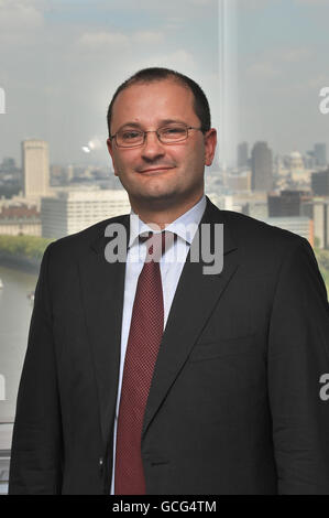 Patrick Baumann, Secrétaire général de la Fédération internationale de basket-ball FIBA. Banque D'Images