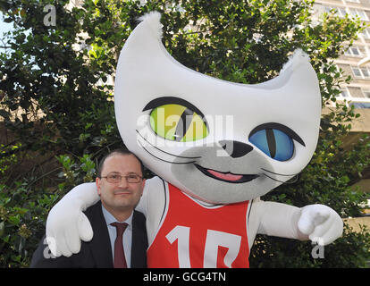 Moyen de maintenir le financement après 2012 de basket-ball Banque D'Images