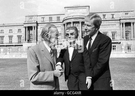 - Non militaires Association oublié Garden Party - Buckingham Palace Banque D'Images