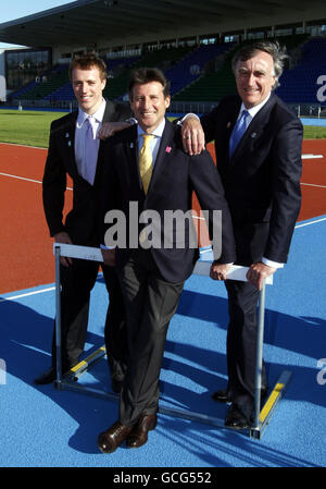 Sport - 2012 Londres et Glasgow 2014 signent un protocole d'entente - Scotstoun Stadium Banque D'Images