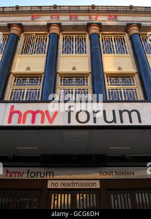 HMV Forum Banque D'Images