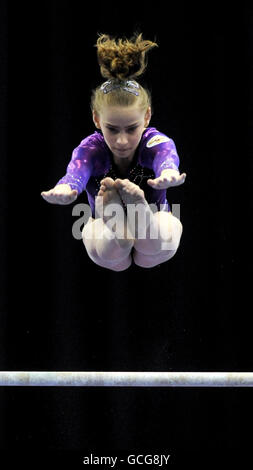 Gymnastique - Women's European Championships 2010 - Jour cinq - National Indoor Arena Banque D'Images