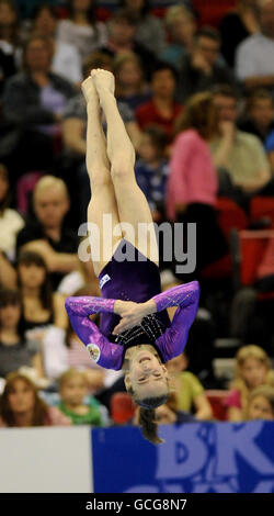 Gymnastique - Women's European Championships 2010 - Jour cinq - National Indoor Arena Banque D'Images