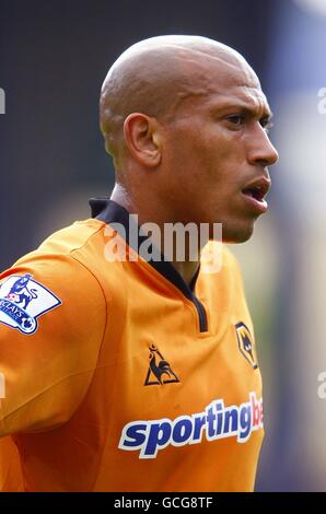 Soccer - Barclays Premier League - Wolverhampton Wanderers v Portsmouth - Fratton Park Banque D'Images