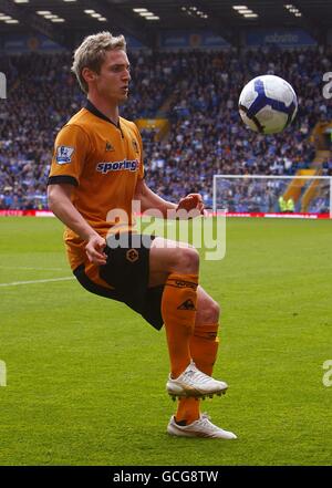 Football - Barclays Premier League - Portsmouth / Wolverhampton Wanderers - Fratton Park. Kevin Doyle, Wolverhampton Wanderers. Banque D'Images