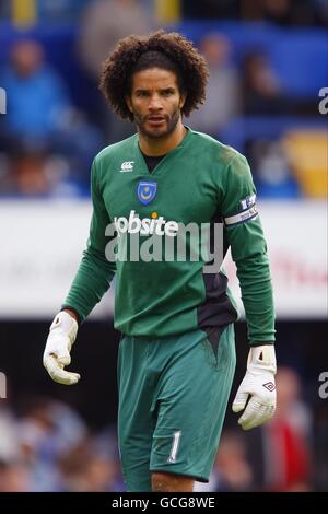 Soccer - Barclays Premier League - Wolverhampton Wanderers v Portsmouth - Fratton Park Banque D'Images