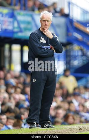 Soccer - Barclays Premier League - Wolverhampton Wanderers v Portsmouth - Fratton Park Banque D'Images