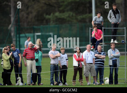 Rugby Union - Festival International de Wellington - Angleterre U16A v France A - Wellington College Banque D'Images