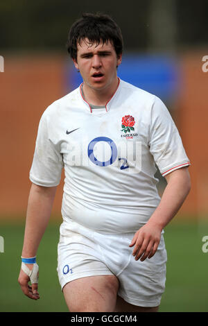 Rugby Union - Festival International de Wellington - Angleterre U16A v France A - Wellington College Banque D'Images