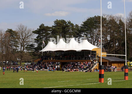 Rugby Union - Festival International de Wellington - Angleterre U16A v France A - Wellington College Banque D'Images