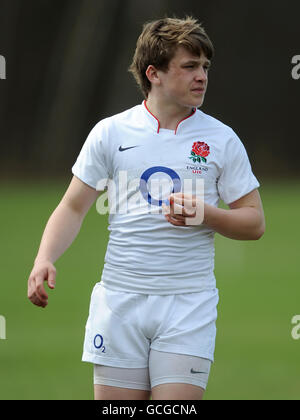 Rugby Union - Festival International de Wellington - Angleterre U16A v France A - Wellington College Banque D'Images