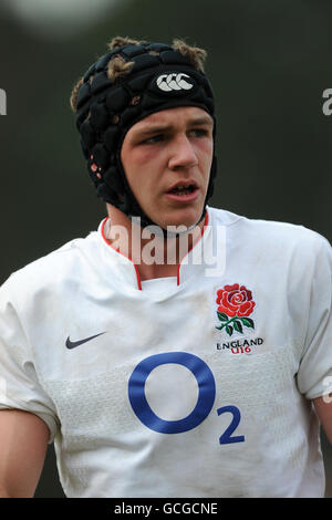 Rugby Union - Festival International de Wellington - Angleterre U16A v France A - Wellington College Banque D'Images