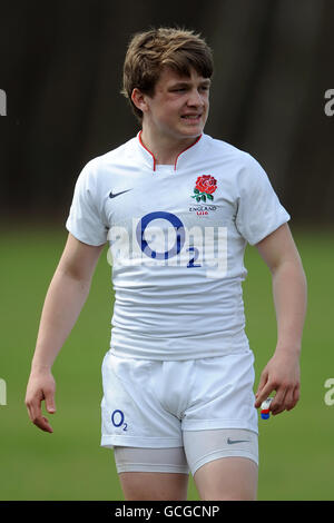 Rugby Union - Festival International de Wellington - Angleterre U16A v France A - Wellington College Banque D'Images