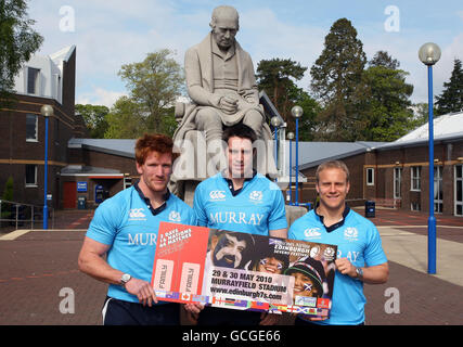 Rugby Union - Emirates Airline Edinburgh 7s Photocall - Heriot-Watt University Banque D'Images