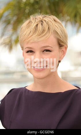 Carey Mulligan assiste au photocall du nouveau film Wall Street: Money Never dort au Palais de Festival de Cannes. Banque D'Images