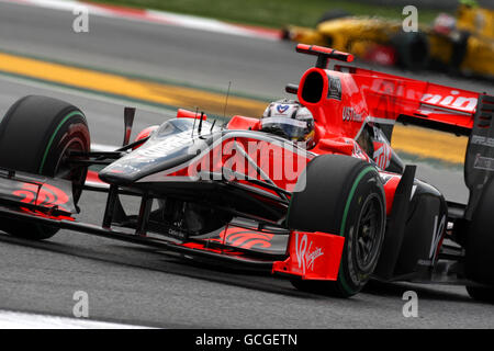 Course de Formule 1 - Grand Prix d'Espagne - Pratique - Circuit de Catalunya Banque D'Images