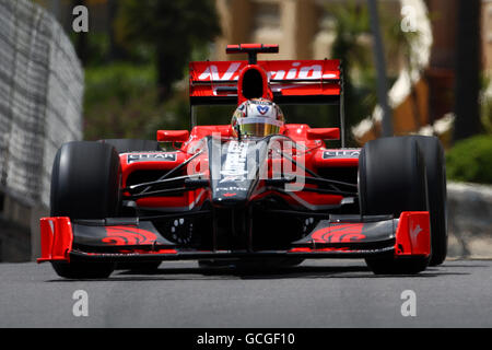 Course de Formule 1 - Grand Prix de Monaco - Jour de pratique - Circuit de Monaco Banque D'Images