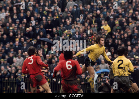 Soccer - Division de Ligue 2 - Hull City v Norwich City - Boothferry Park Banque D'Images