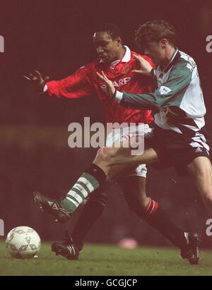 FOOTBALL Banque D'Images