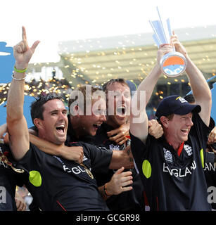 Cricket - ICC World Twenty20 - Final - v Angleterre - Kensington Oval Banque D'Images