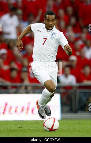 Football - International friendly - Angleterre / Mexique - Wembley Stadium. Theo Walcott, Angleterre Banque D'Images