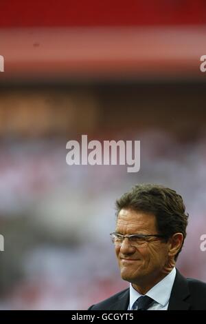 Football - International friendly - Angleterre / Mexique - Wembley Stadium. Fabio Capello, responsable Angleterre Banque D'Images