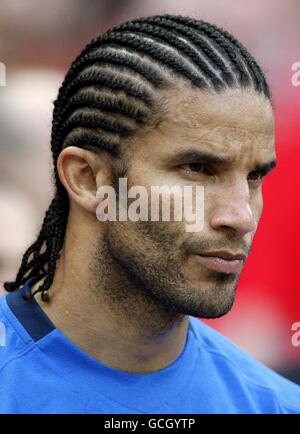 Football - International friendly - Angleterre / Mexique - Wembley Stadium. David James, gardien de but de l'Angleterre Banque D'Images