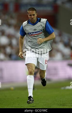 Football - International friendly - Angleterre / Mexique - Wembley Stadium. Matthew Upson, Angleterre Banque D'Images