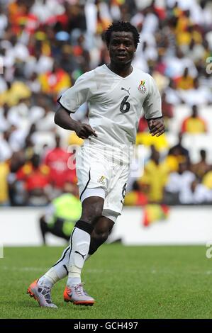 Football - International friendly - Ghana v Lettonie - stade:MK. Anthony Annan, Ghana Banque D'Images