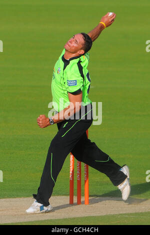 Cricket - Friends Provident Twenty20 - Surrey v Gloucestershire - The Brit Oval. Andre Nel, Surrey Banque D'Images