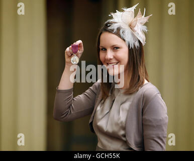 Cérémonie au palais de Buckingham Banque D'Images