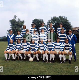 Soccer - League Division One - Queens Park Rangers Photocall.Groupe d'équipe des Rangers du parc Queens, 1973-74 Banque D'Images