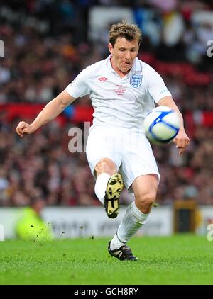 Socceraid - Angleterre v Reste du Monde - Old Trafford Banque D'Images