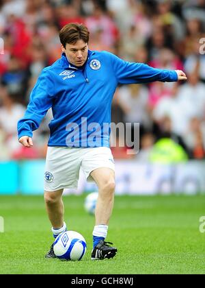 Socceraid - Angleterre v Reste du Monde - Old Trafford Banque D'Images