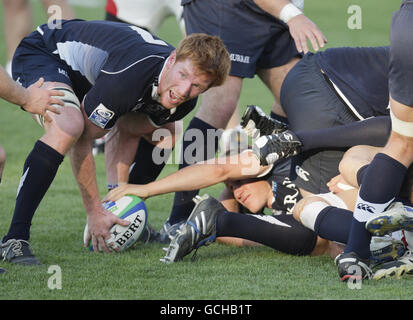 Rugby Union - IRB Nations Cup - Ecosse un v Géorgie - Stadional Arcul de Triumf - Bucarest Banque D'Images