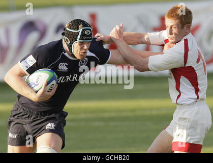 Rugby Union - IRB Nations Cup - Ecosse un v Géorgie - Stadional Arcul de Triumf - Bucarest Banque D'Images