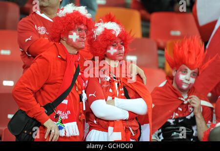 Football - Coupe du Monde FIFA 2010 en Afrique - Groupe H - Chili v Suisse - Nelson Mandela Bay Stadium Banque D'Images