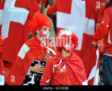 Football - Coupe du Monde FIFA 2010 en Afrique - Groupe H - Chili v Suisse - Nelson Mandela Bay Stadium Banque D'Images