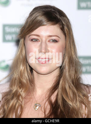 WTA Pre-Wimbledon Party 2010 - Londres.Hayley Westenra arrivant pour la partie Virgin pre-Wimbledon à Kensington Roof Gardens, à l'ouest de Londres. Banque D'Images